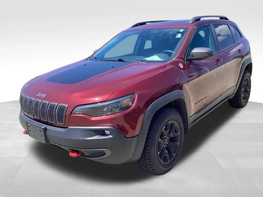 2019 Jeep Cherokee Trailhawk photo 1