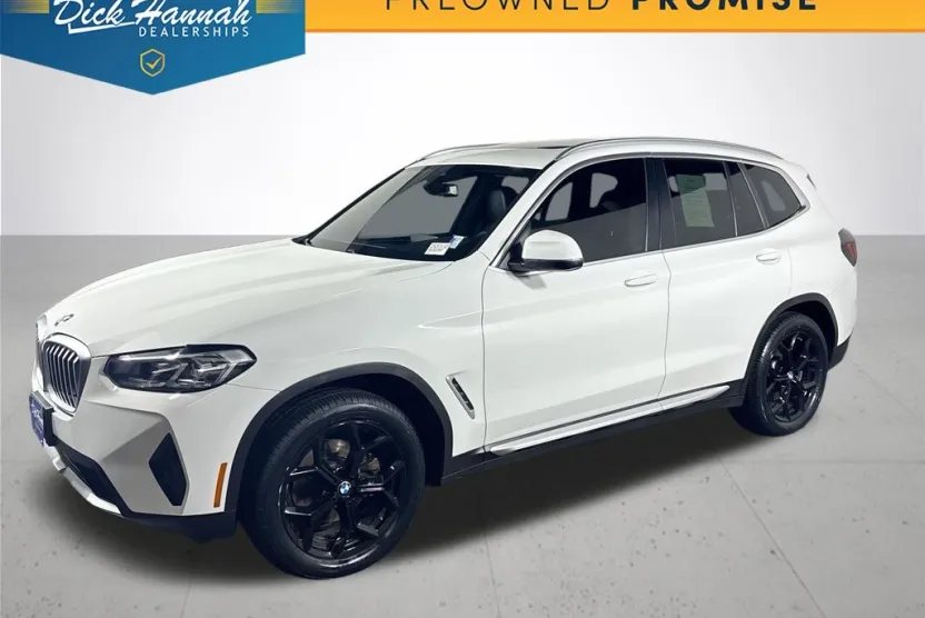 2022 Bmw X3 xDrive30i photo 1