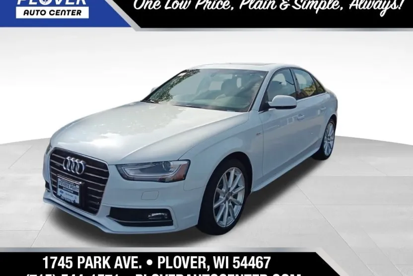 2016 Audi A4 2.0T Premium Plus Quattro photo 1