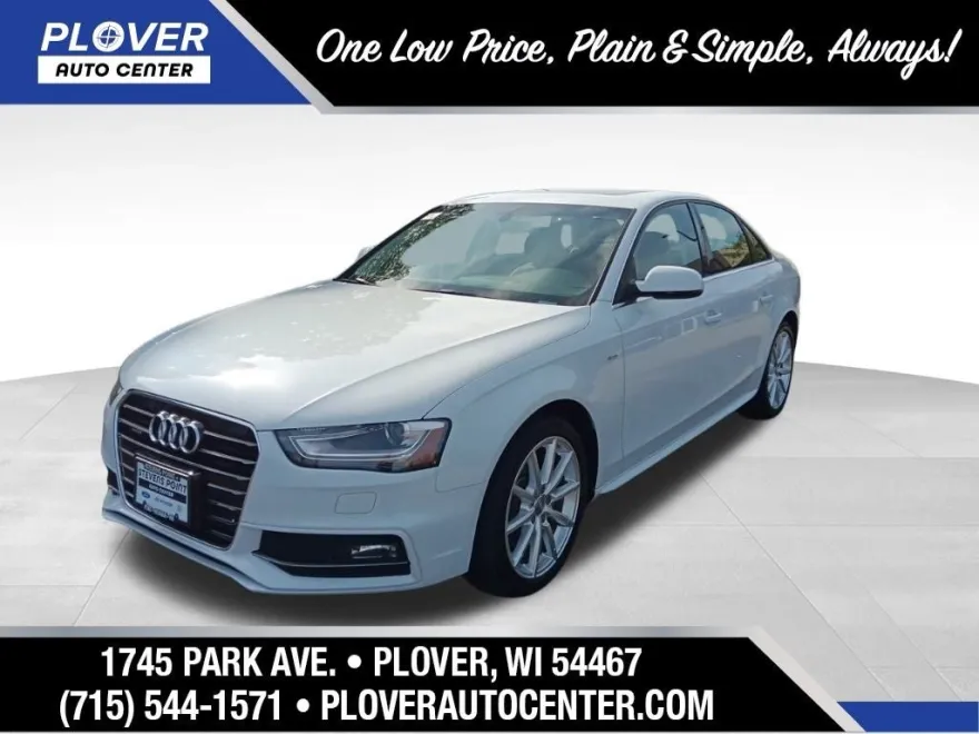 2016 Audi A4 2.0T Premium Plus Quattro photo 1