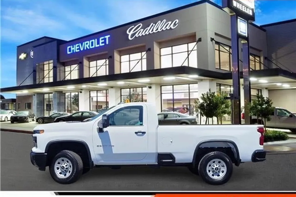 2025 Chevrolet Silverado 2500HD Work Truck photo 1