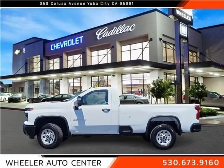 2025 Chevrolet Silverado 2500HD Work Truck photo 1