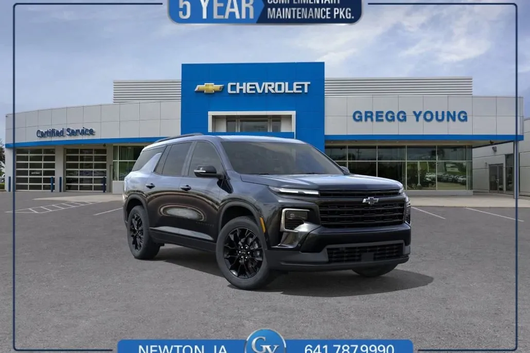2025 Chevrolet Traverse photo 1