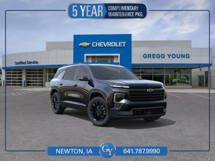 2025 Chevrolet Traverse photo 1
