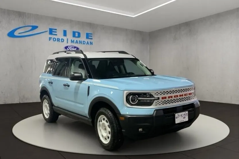 2025 Ford Bronco Sport Heritage photo 1