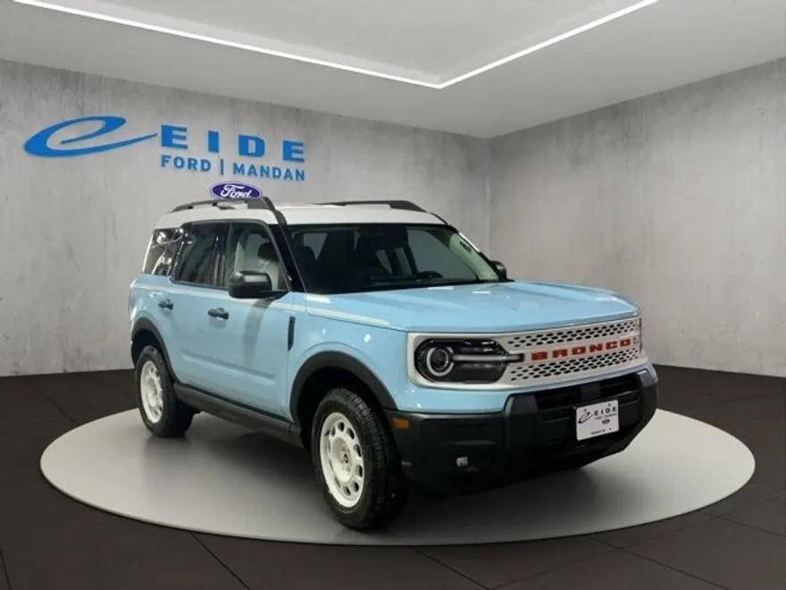 2025 Ford Bronco Sport Heritage photo 1