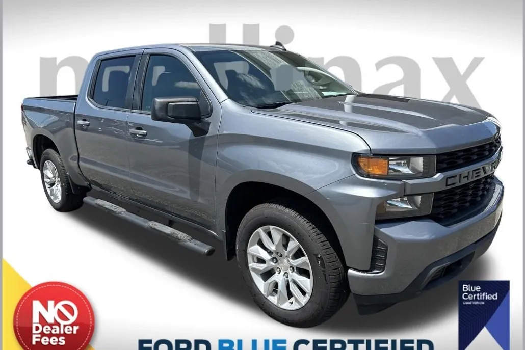 2022 Chevrolet Silverado 1500 Custom photo 1