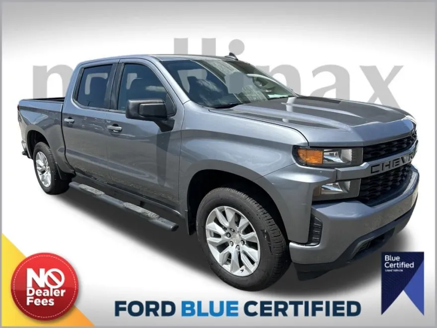 2022 Chevrolet Silverado 1500 Custom photo 1
