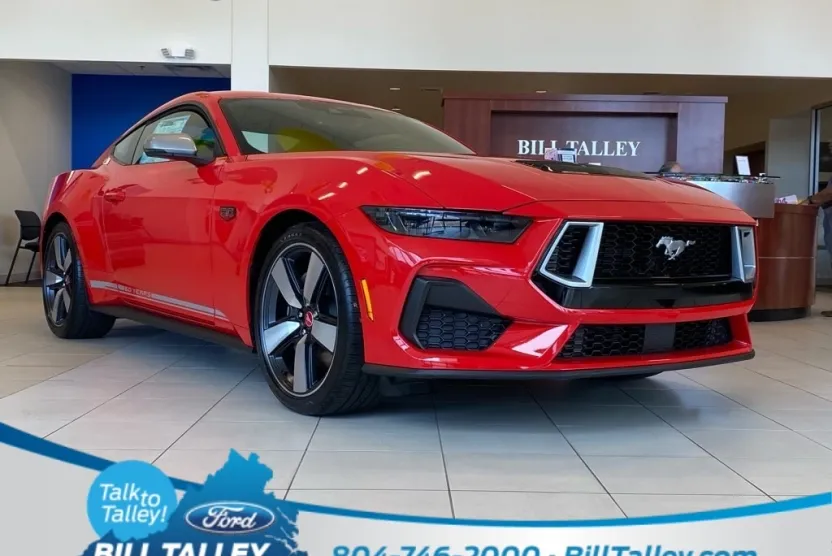 2025 Ford Mustang GT Premium photo 1