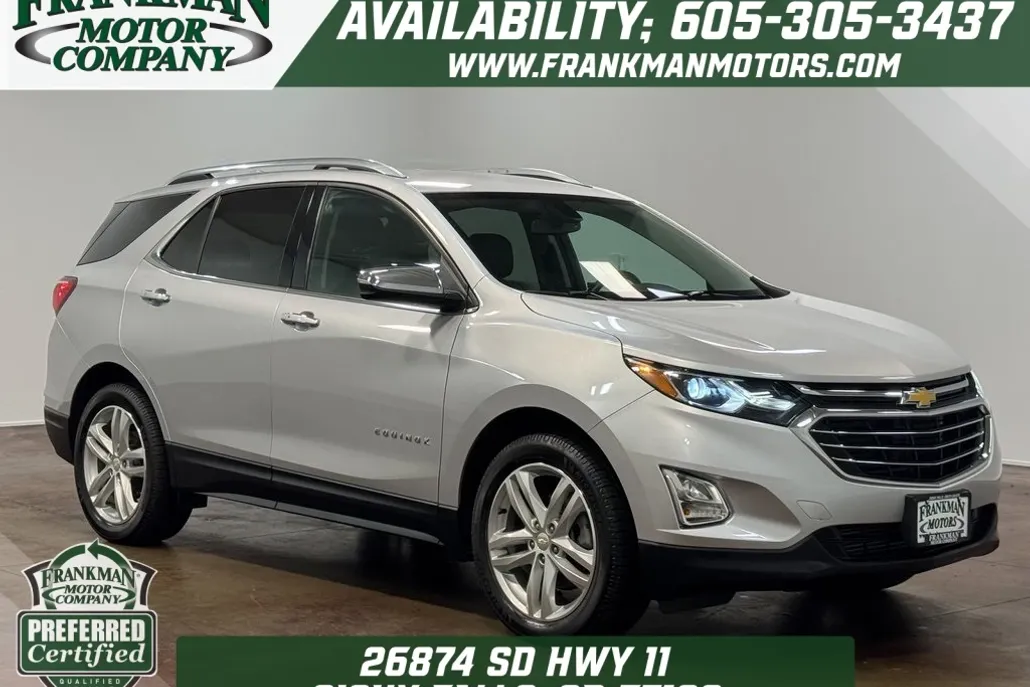 2019 Chevrolet Equinox Premier photo 1
