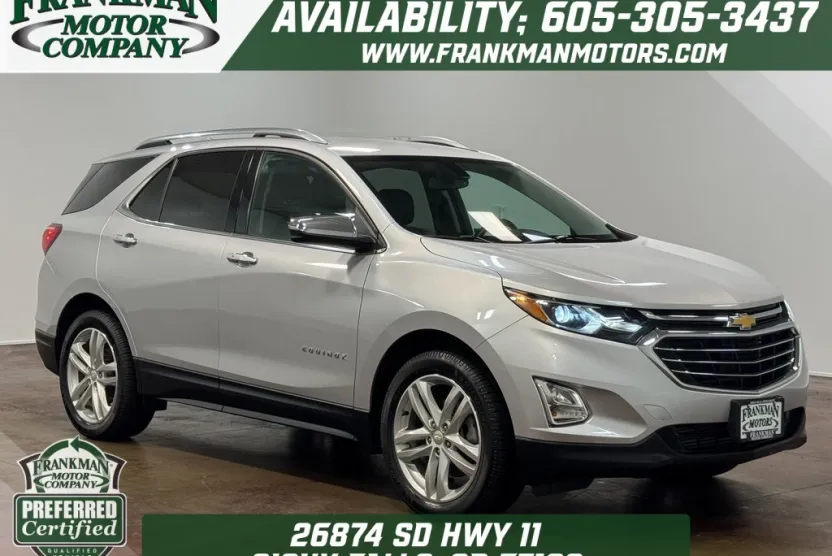 2019 Chevrolet Equinox Premier photo 1