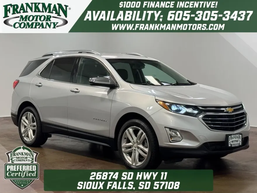 2019 Chevrolet Equinox Premier photo 1