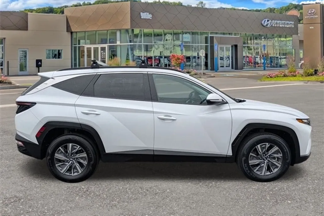 2023 Hyundai Tucson Hybrid Blue photo 1