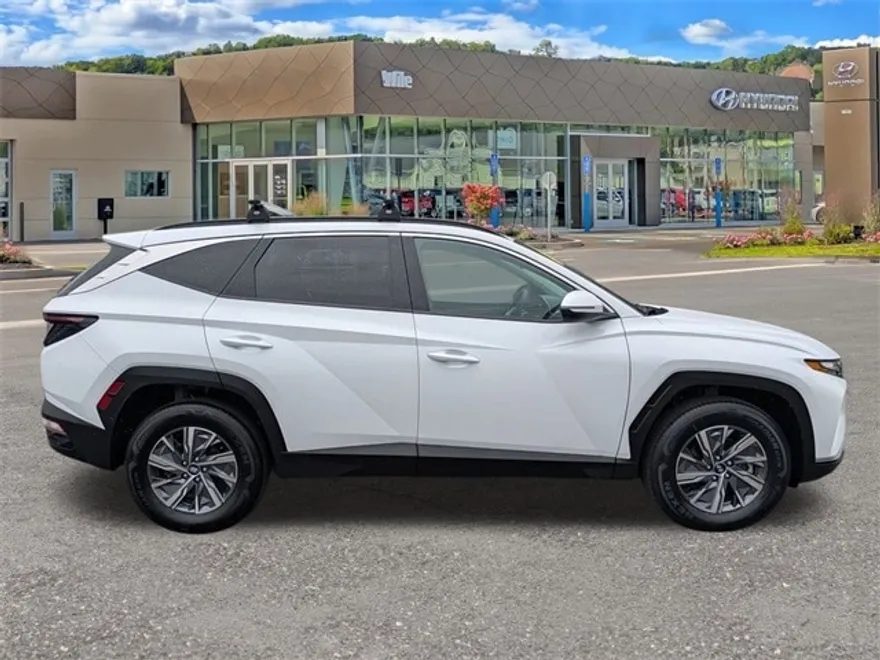 2023 Hyundai Tucson Hybrid Blue photo 1