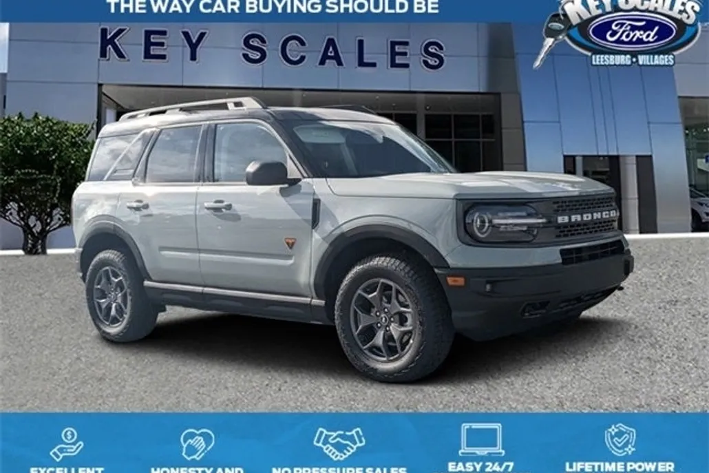2024 Ford Bronco Sport Badlands photo 1