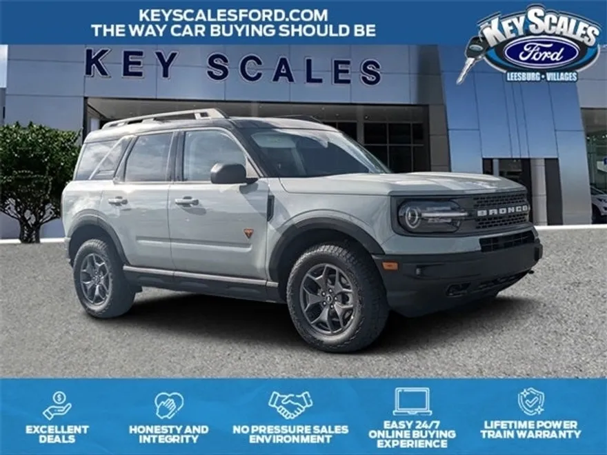 2024 Ford Bronco Sport Badlands photo 1