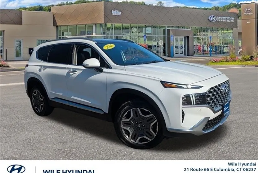 2021 Hyundai Santa Fe Limited photo 1