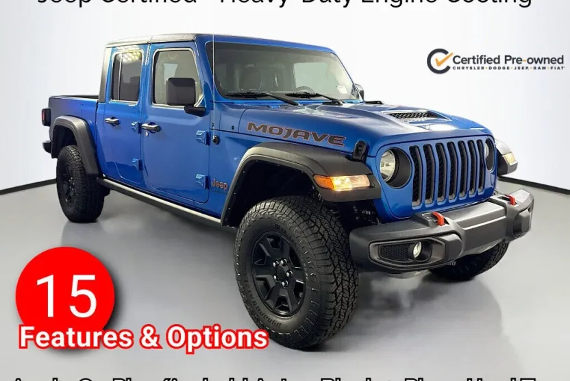 2021 Jeep Gladiator Mojave photo 1