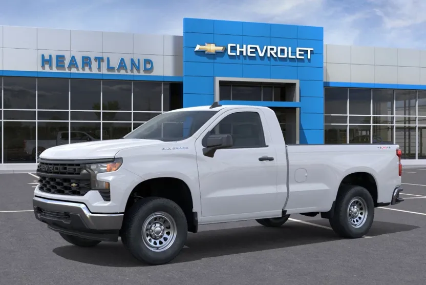 2026 Chevrolet Silverado 1500 photo 1