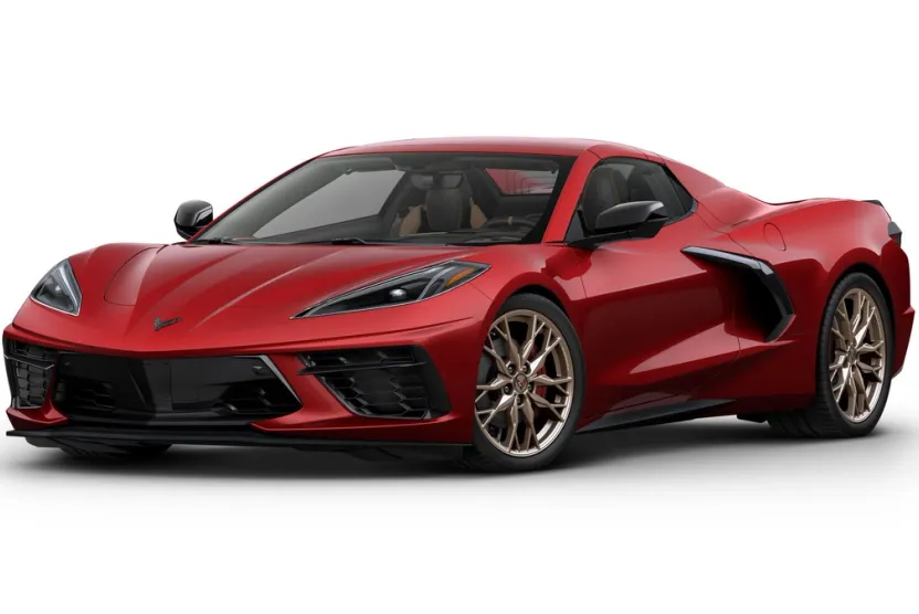 2026 Chevrolet Corvette Stingray 2LT photo 1
