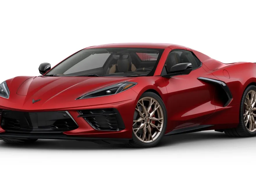 2026 Chevrolet Corvette Stingray 2LT photo 1