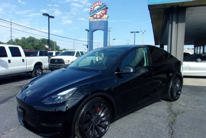 2021 Tesla Model Y Performance photo 1
