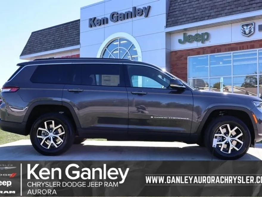 2025 Jeep Grand Cherokee Limited photo 1