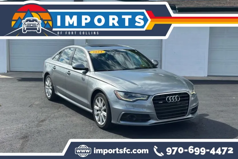 2014 Audi A6 3.0 Quattro TDI Prestige photo 1