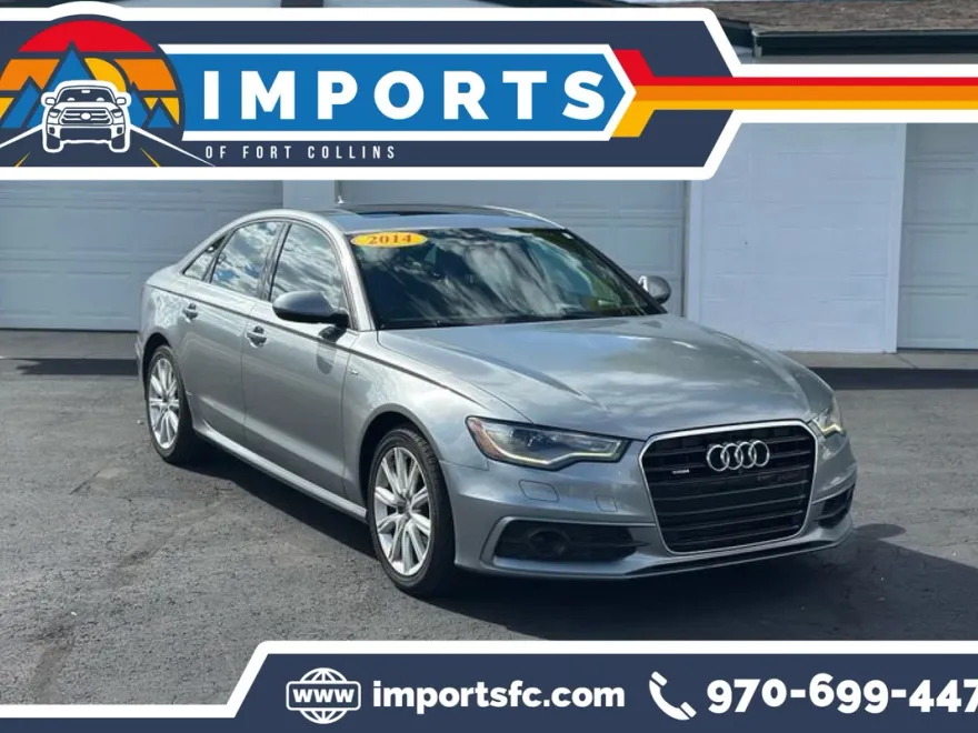 2014 Audi A6 3.0 Quattro TDI Prestige photo 1