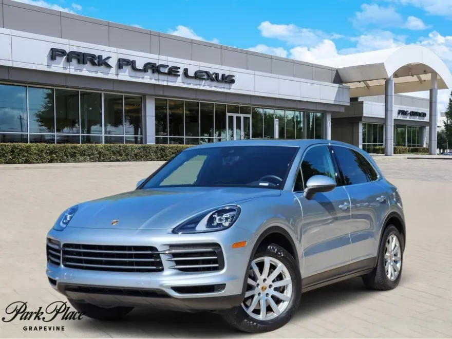 2020 Porsche Cayenne photo 1