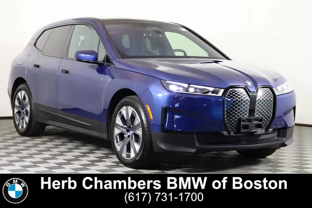 2025 Bmw iX photo 1