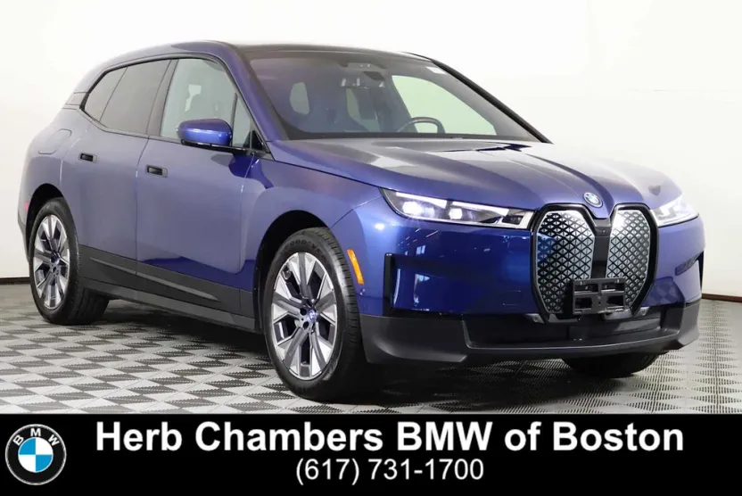 2025 Bmw iX photo 1