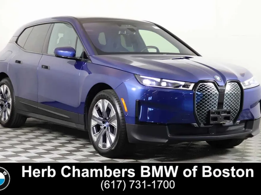 2025 Bmw iX photo 1
