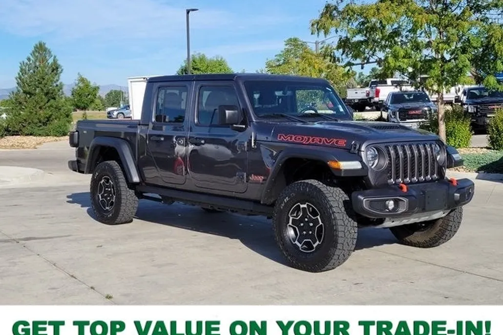 2023 Jeep Gladiator Mojave photo 1