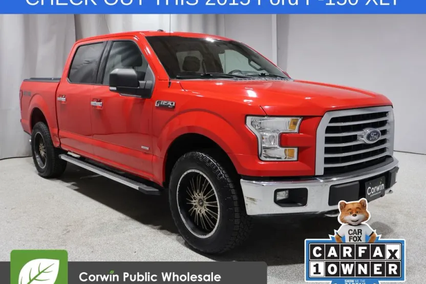 2015 Ford F-150 XLT photo 1
