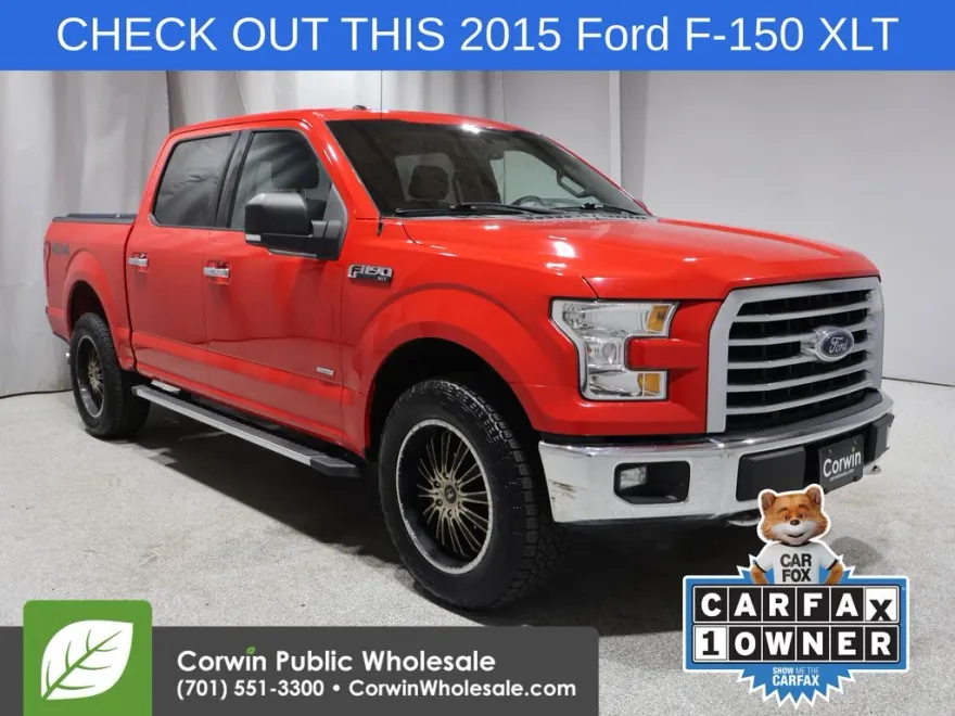 2015 Ford F-150 XLT photo 1