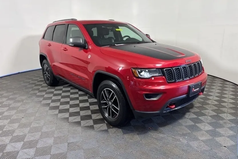 2018 Jeep Grand Cherokee Trailhawk photo 1