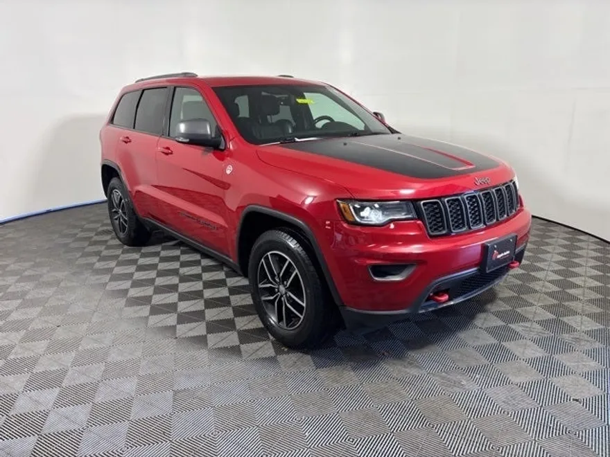2018 Jeep Grand Cherokee Trailhawk photo 1