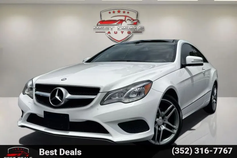 2014 Mercedes Benz E 350 4MATIC Coupe photo 1