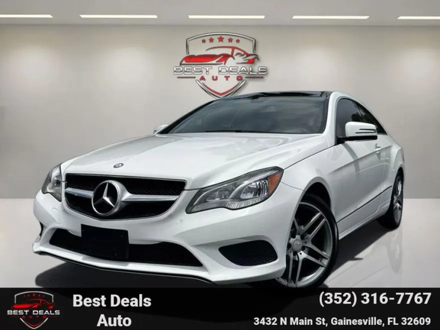 2014 Mercedes Benz E 350 4MATIC Coupe photo 1