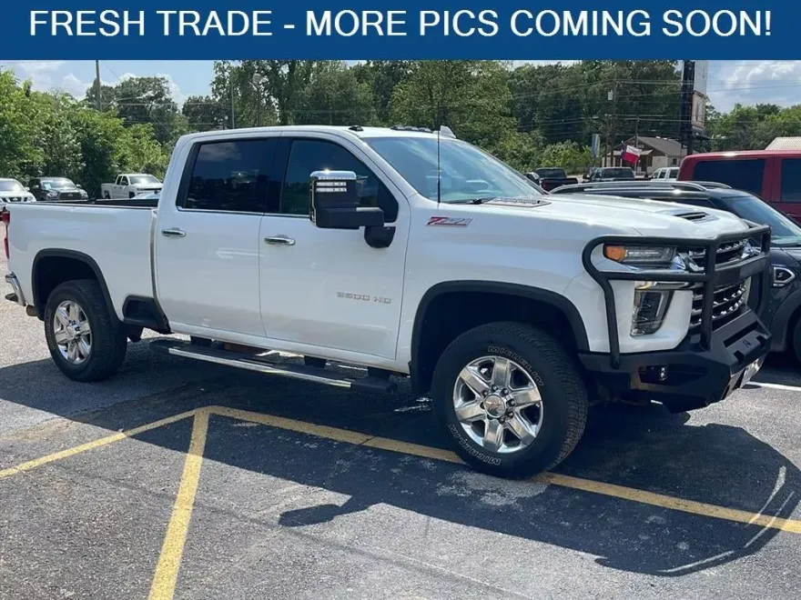 2022 Chevrolet Silverado 2500HD LTZ photo 1