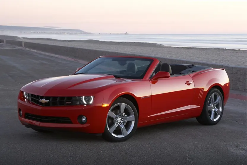 2011 Chevrolet Camaro SS photo 1