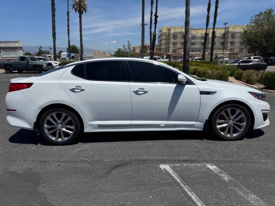 2015 Kia Optima Turbo photo 1