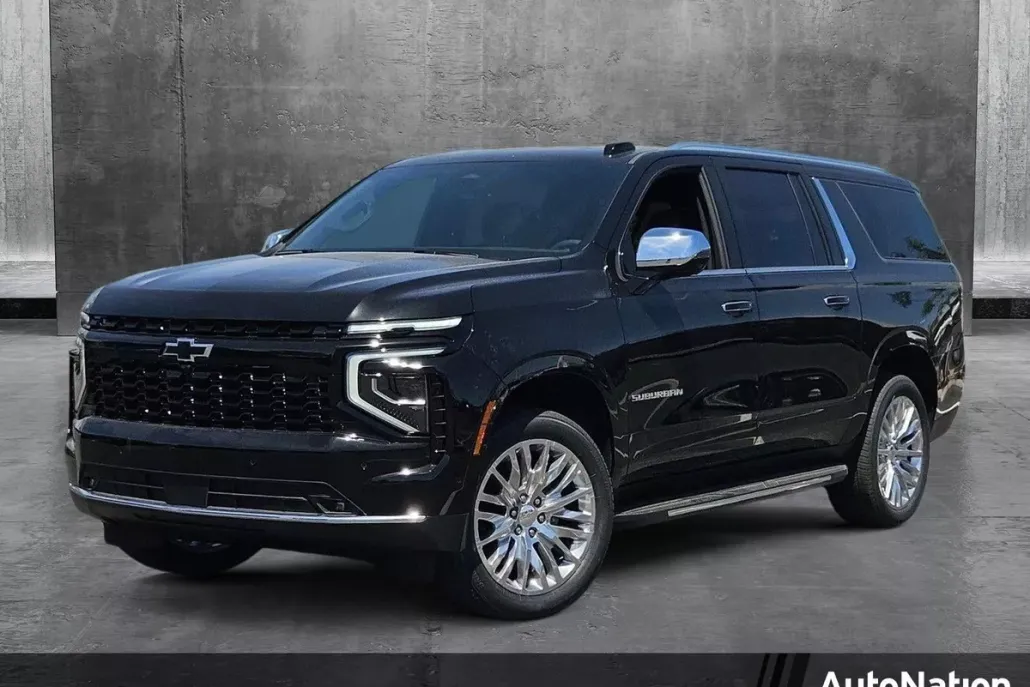 2025 Chevrolet Suburban Premier photo 1