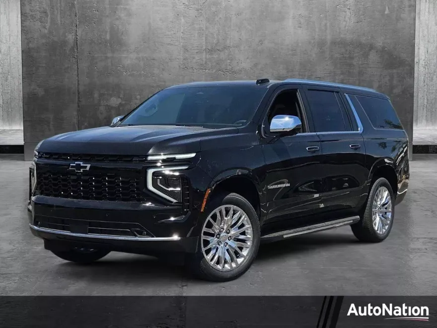 2025 Chevrolet Suburban Premier photo 1