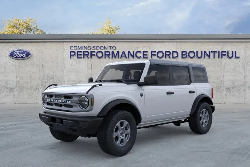 2025 Ford Bronco Big Bend photo 1