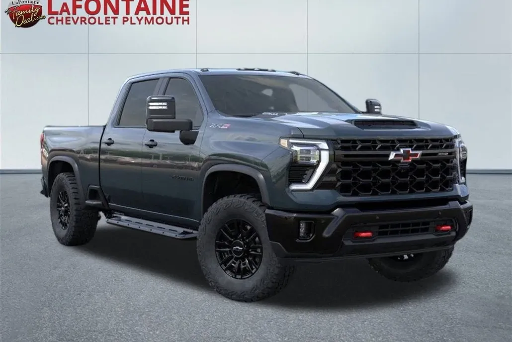 2026 Chevrolet Silverado 2500HD ZR2 photo 1