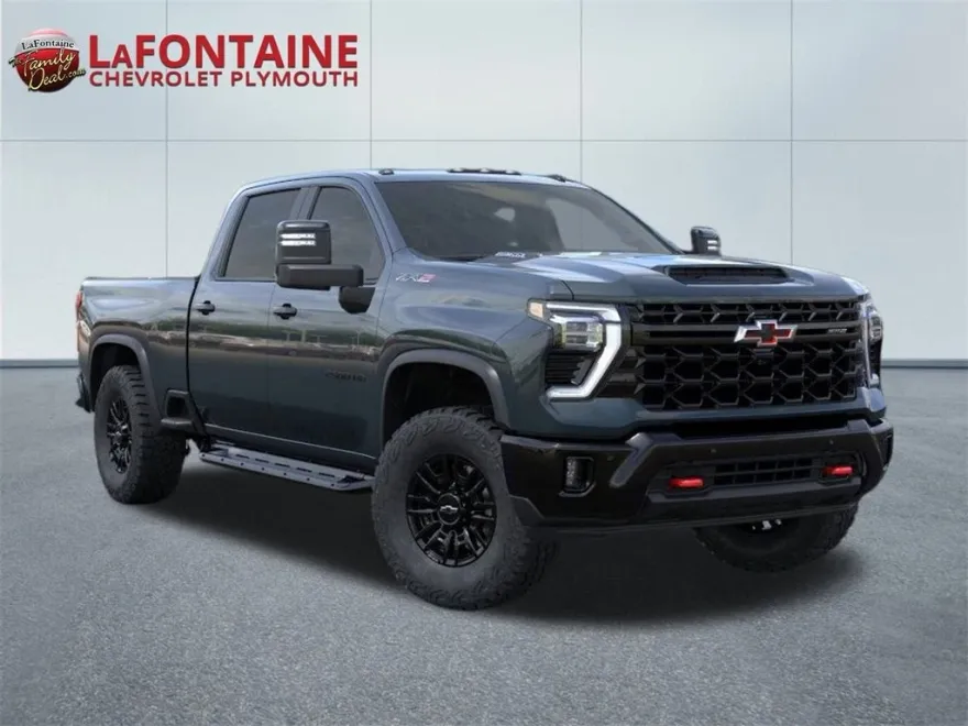 2026 Chevrolet Silverado 2500HD ZR2 photo 1