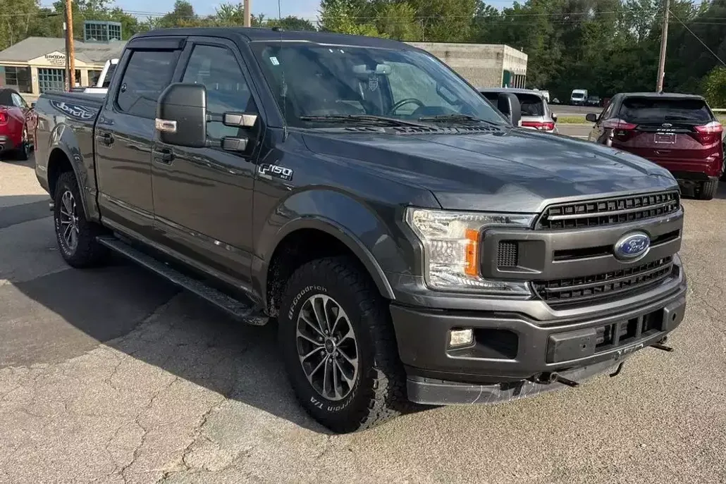 2018 Ford F-150 XLT photo 1
