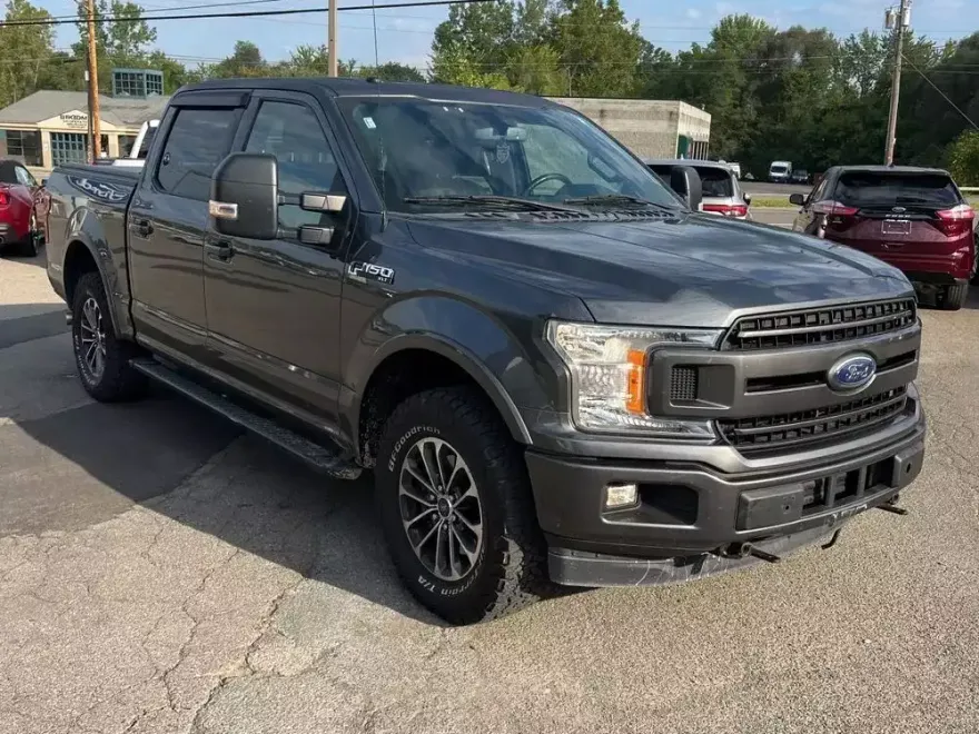 2018 Ford F-150 XLT photo 1